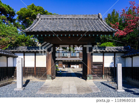 渋沢栄一生家 中の家(なかんち) 埼玉県深谷市血洗島 渋沢栄一生家 中の家(なかんち) 埼玉県深谷市血洗島 118968018