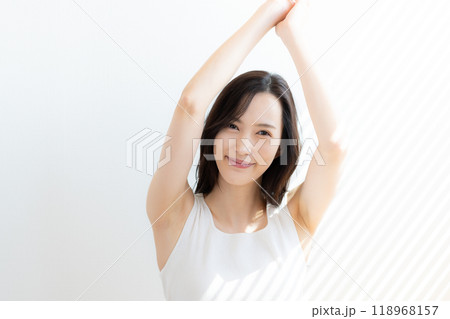 女性のビューティーイメージ 118968157
