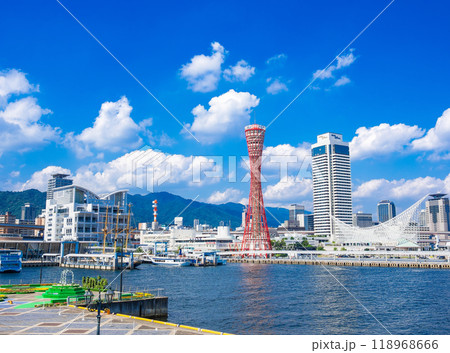 神戸ポートタワーとベイエリア 神戸ポートタワーとベイエリア 118968666