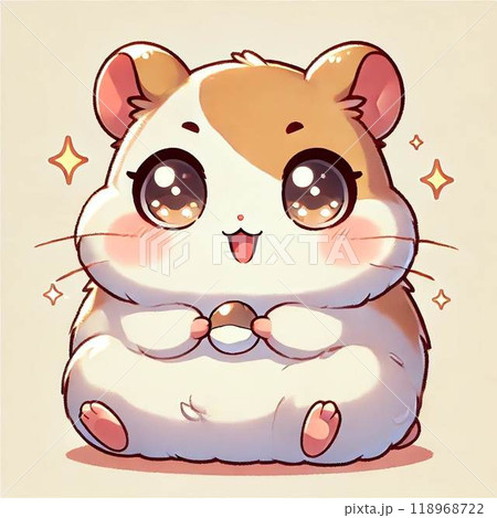 可愛いハムスター 118968722