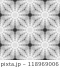 Abstract geometric black and white hipster fashion gradient pattern, fabric decor with polygonal form 118969006