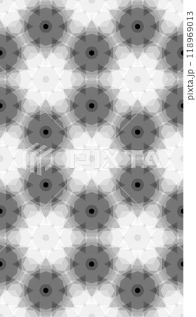 Abstract geometric black and white hipster fashion gradient pattern, fabric decor with polygonal form Abstract geometric black and white hipster fashion gradient pattern, fabric decor with polygonal form 118969013