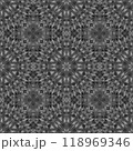 Low poly seamless pattern , abstract gray background, trendy, geometric, business luxury polygonal cover,  triangle style backdrop 118969346