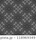 Low poly seamless pattern , abstract gray background, trendy, geometric, business luxury polygonal cover,  triangle style backdrop 118969349