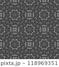 Low poly seamless pattern , abstract gray background, trendy, geometric, business luxury polygonal cover,  triangle style backdrop 118969351
