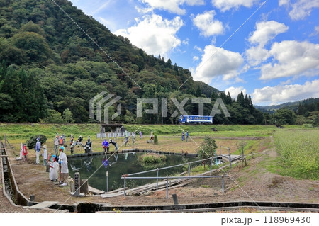 阿仁のかかしコンテスト 118969430