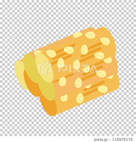 烤牛蒡圖 118970178