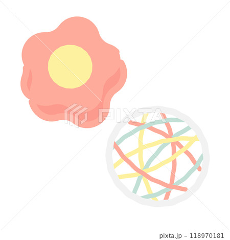 生麩　イラスト 118970181