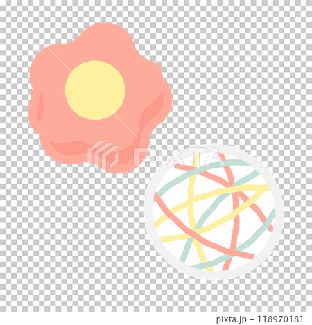 生麩　イラスト 118970181