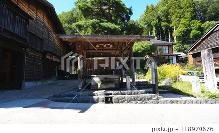 奈良井宿　中山道 118970676