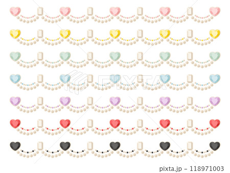 宝石ラインセット 宝石ラインセット 118971003