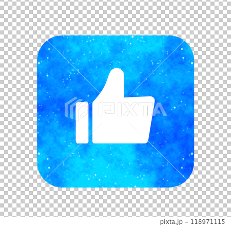 Blue starry sky | Good mark 118971115