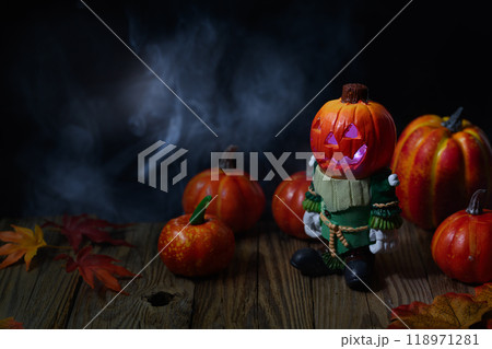ハロウィン イメージ 118971281