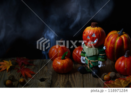 ハロウィン イメージ 118971284