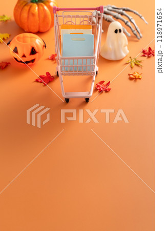 ハロウィーン ハロウィン 秋 118971654