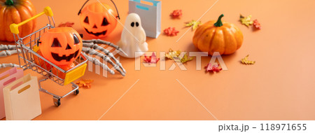 ハロウィーン ハロウィン 秋 118971655