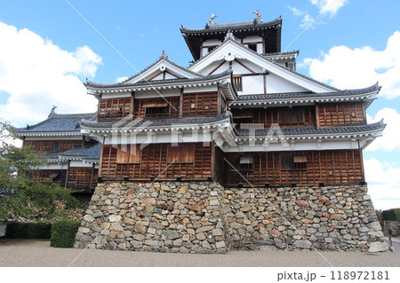 福知山城 118972181