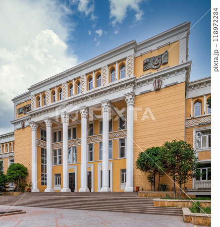 Azerbaijan National Conservatory building, Baku, Azerbaijan Azerbaijan National Conservatory building, Baku, Azerbaijan 118972284