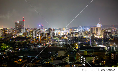 大分市街地夜景 大分市街地夜景 118972652