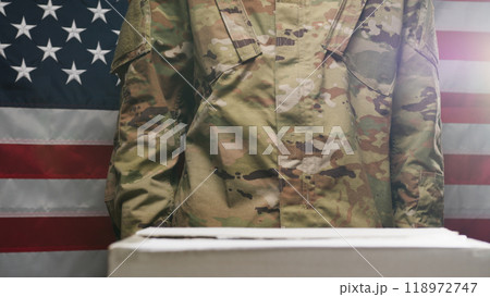 the ballot box for the election day 118972747