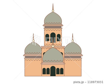 Saint Sophia's church Harbin Heilongjiang China old ancient historical building architecture religious destination design icon colored Saint Sophia's church Harbin Heilongjiang China old ancient historical building architecture religious destination design icon colored 118973031