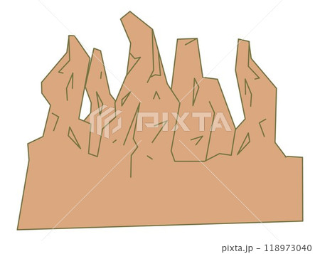 China eco-tourism natural destination place cliff mountain national park mountain canyon nature trip design colorful icon set China eco-tourism natural destination place cliff mountain national park mountain canyon nature trip design colorful icon set 118973040
