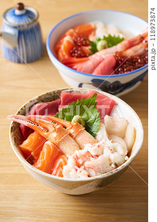北海道風海鮮丼 北海道風海鮮丼 118973874