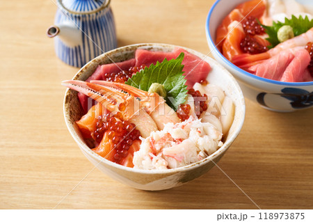 北海道風海鮮丼 118973875