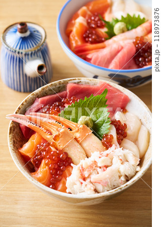 北海道風海鮮丼 118973876