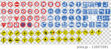 道路標誌集 118973991