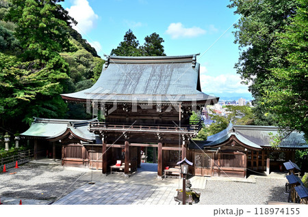 伊奈波神社　楼門 118974155