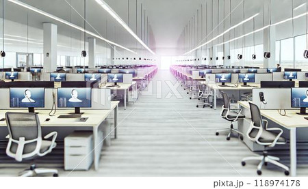 コールセンター コールセンター 118974178