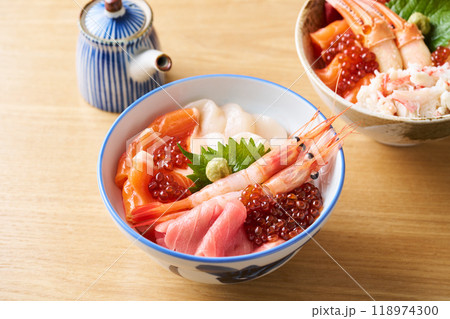 北海道風海鮮丼 118974300