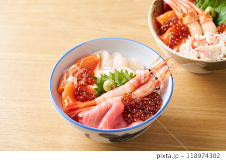 北海道風海鮮丼 118974302