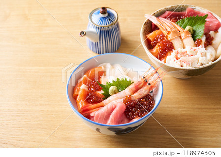 北海道風海鮮丼 118974305