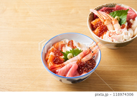 北海道風海鮮丼 118974306