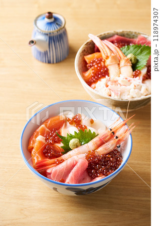 北海道風海鮮丼 118974307