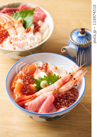 北海道風海鮮丼 118974310