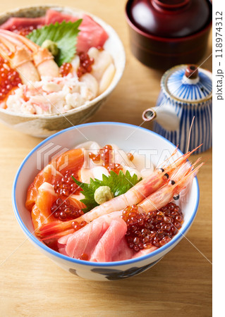 北海道風海鮮丼 118974312