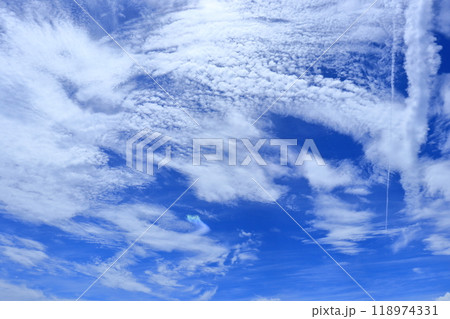 夏空を眺める 盛夏 夏空を眺める 盛夏 118974331