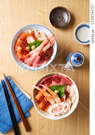 北海道風海鮮丼 118974357