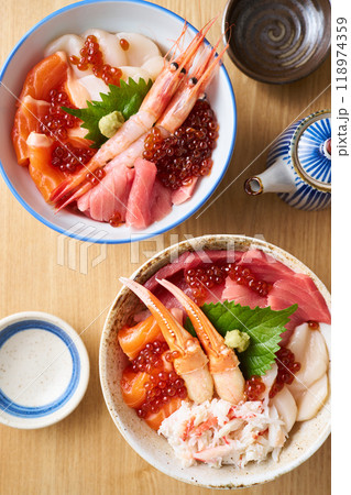 北海道風海鮮丼 北海道風海鮮丼 118974359