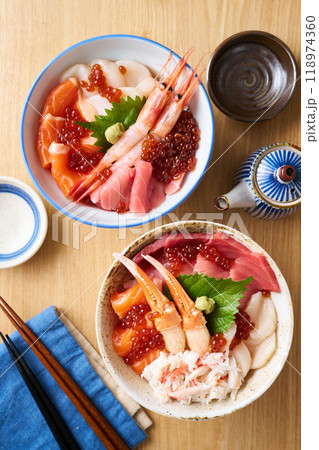 北海道風海鮮丼 118974360