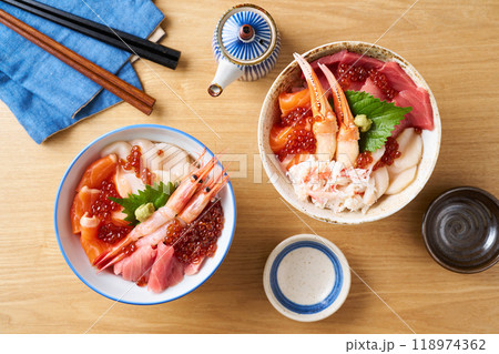 北海道風海鮮丼 118974362