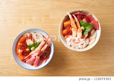 北海道風海鮮丼 118974363