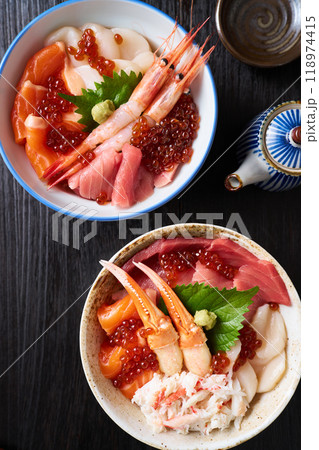 北海道風海鮮丼 118974415
