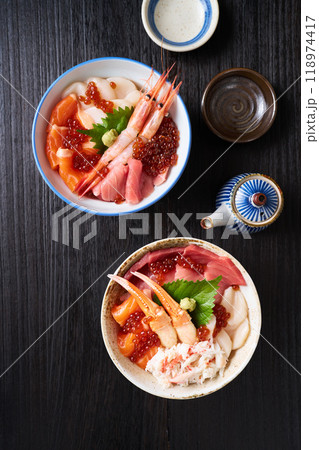 北海道風海鮮丼 118974417