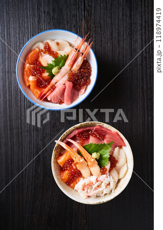 北海道風海鮮丼 北海道風海鮮丼 118974419