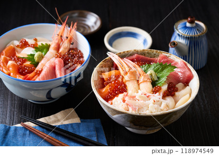 北海道風海鮮丼 118974549