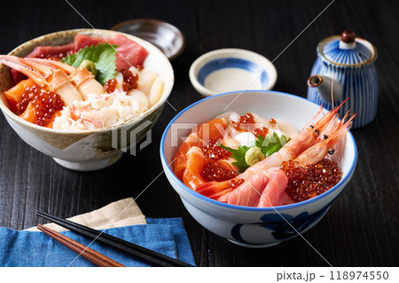 北海道風海鮮丼 118974550